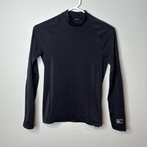 Balenciaga Active Wear top in black